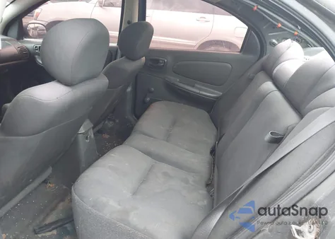 2004 Dodge Neon Sxt из США, поврежденный, VIN 1B3ES56C74D500400